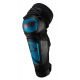 Наколенники LEATT Knee Shin Guard EXT [Fuel/Black], L/XL - photo 1